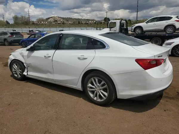 1G1ZD5STXJF228143 2018 CHEVROLET MALIBU - Image 2