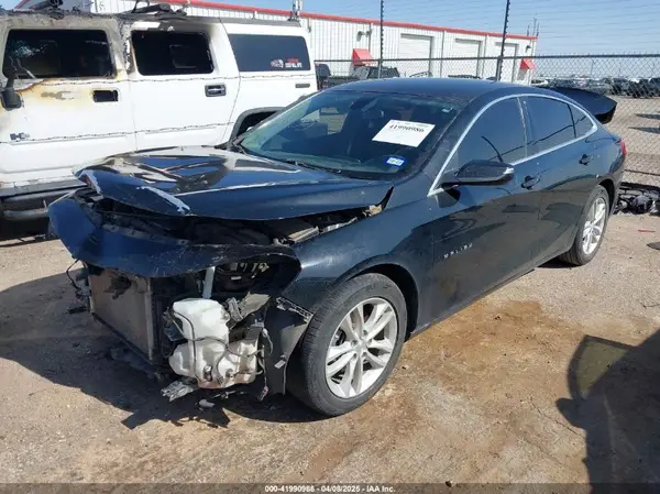 1G1ZD5STXJF232435 2018 CHEVROLET MALIBU - Image 2