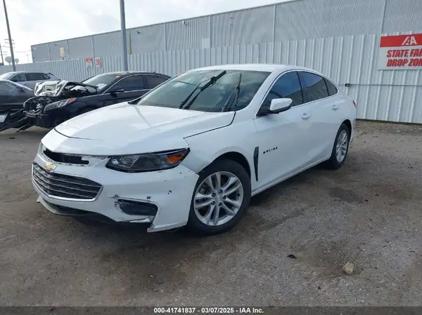 1G1ZD5STXJF232810 2018 CHEVROLET MALIBU - Image 2