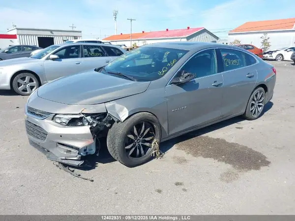 1G1ZD5STXJF234279 2018 CHEVROLET MALIBU - Image 2