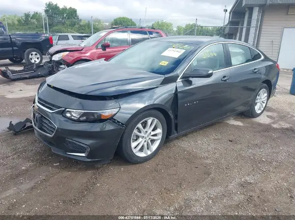 1G1ZD5STXJF235562 2018 CHEVROLET MALIBU - Image 2