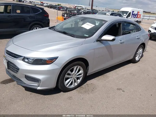 1G1ZD5STXJF242074 2018 CHEVROLET MALIBU - Image 2