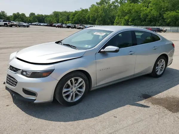 1G1ZD5STXJF244360 2018 CHEVROLET MALIBU - Image 1