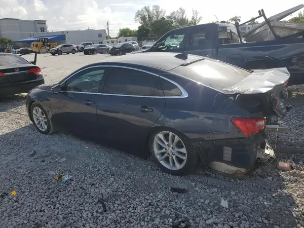 1G1ZD5STXJF246769 2018 CHEVROLET MALIBU - Image 2