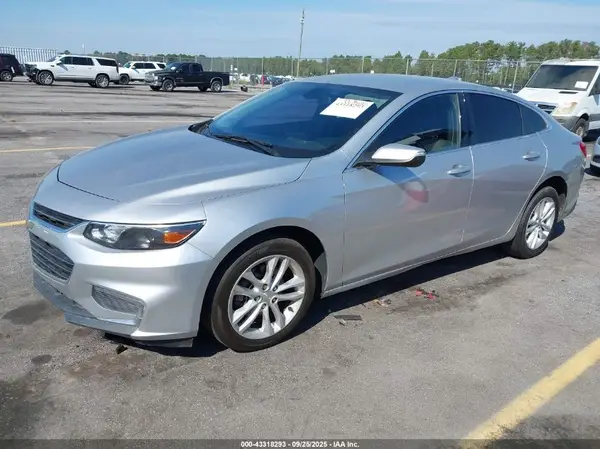 1G1ZD5STXJF247923 2018 CHEVROLET MALIBU - Image 2