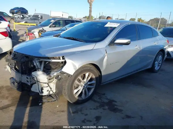 1G1ZD5STXJF248666 2018 CHEVROLET MALIBU - Image 2