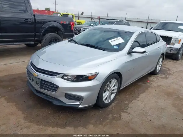 1G1ZD5STXJF249025 2018 CHEVROLET MALIBU - Image 2