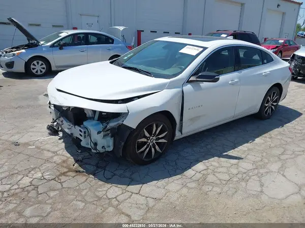 1G1ZD5STXJF252135 2018 CHEVROLET MALIBU - Image 2