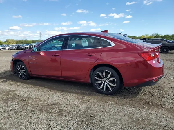1G1ZD5STXJF252183 2018 CHEVROLET MALIBU - Image 2