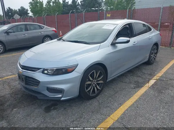 1G1ZD5STXJF254208 2018 CHEVROLET MALIBU - Image 2