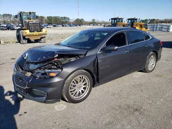 1G1ZD5STXJF254869 2018 CHEVROLET MALIBU - Image 1