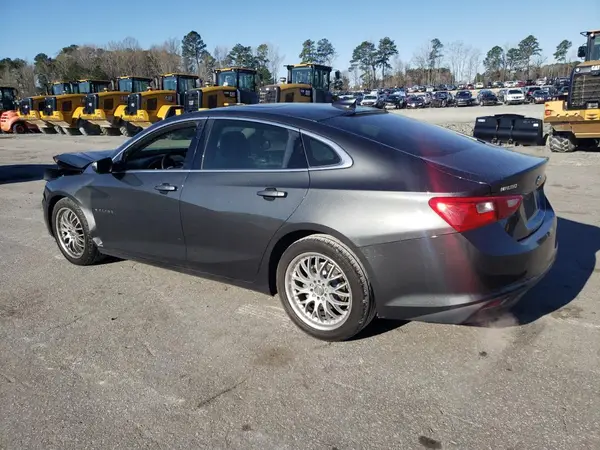 1G1ZD5STXJF254869 2018 CHEVROLET MALIBU - Image 2