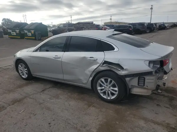1G1ZD5STXJF255374 2018 CHEVROLET MALIBU - Image 2