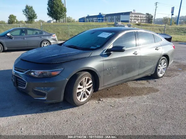 1G1ZD5STXJF255536 2018 CHEVROLET MALIBU - Image 2