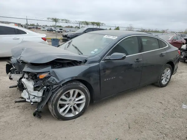 1G1ZD5STXJF256198 2018 CHEVROLET MALIBU - Image 1