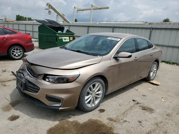 1G1ZD5STXJF256332 2018 CHEVROLET MALIBU - Image 1