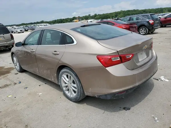 1G1ZD5STXJF256332 2018 CHEVROLET MALIBU - Image 2