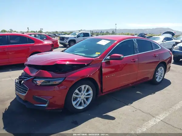 1G1ZD5STXJF259666 2018 CHEVROLET MALIBU - Image 2