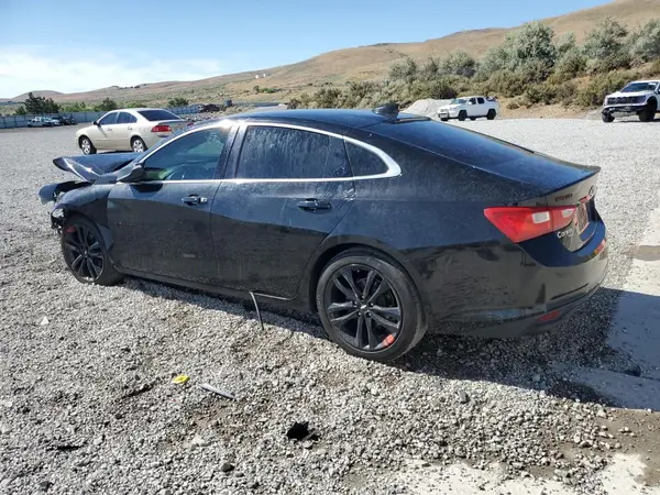 1G1ZD5STXJF260087 2018 CHEVROLET MALIBU - Image 2