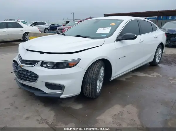 1G1ZD5STXJF260381 2018 CHEVROLET MALIBU - Image 2