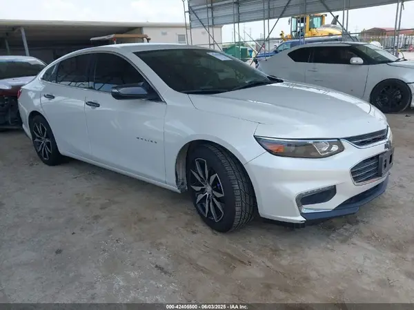 1G1ZD5STXJF260414 2018 CHEVROLET MALIBU - Image 1