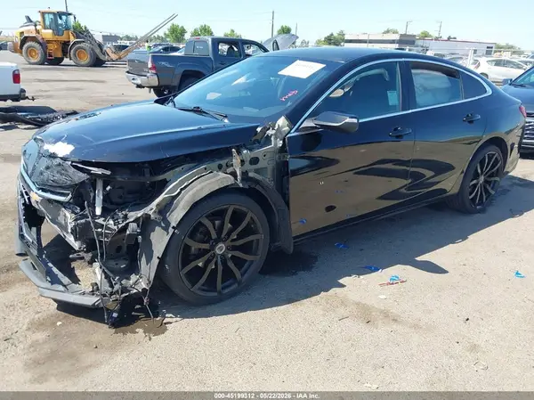 1G1ZD5STXJF266813 2018 CHEVROLET MALIBU - Image 2