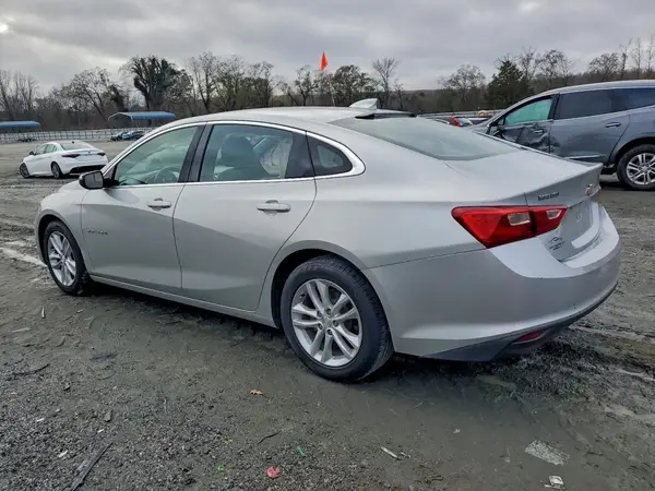 1G1ZD5STXJF267203 2018 CHEVROLET MALIBU - Image 2