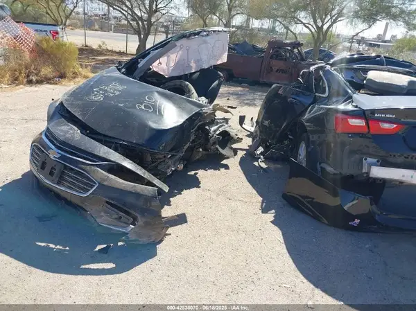 1G1ZD5STXJF267279 2018 CHEVROLET MALIBU - Image 2