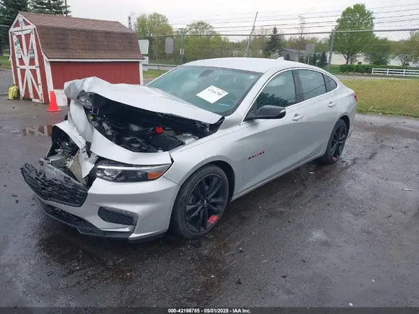 1G1ZD5STXJF269422 2018 CHEVROLET MALIBU - Image 2