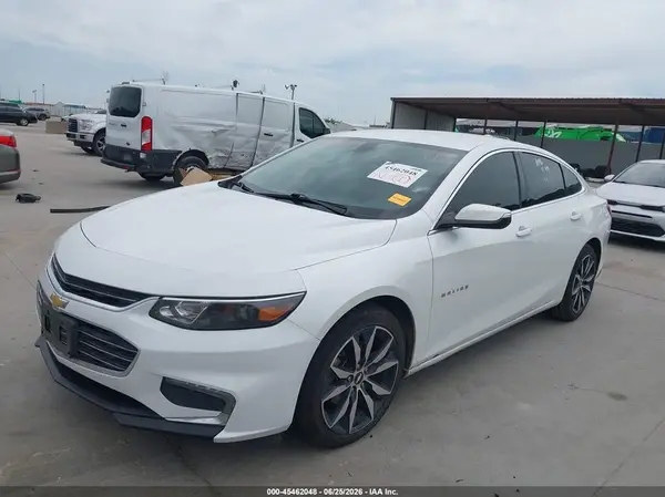 1G1ZD5STXJF274085 2018 CHEVROLET MALIBU - Image 2
