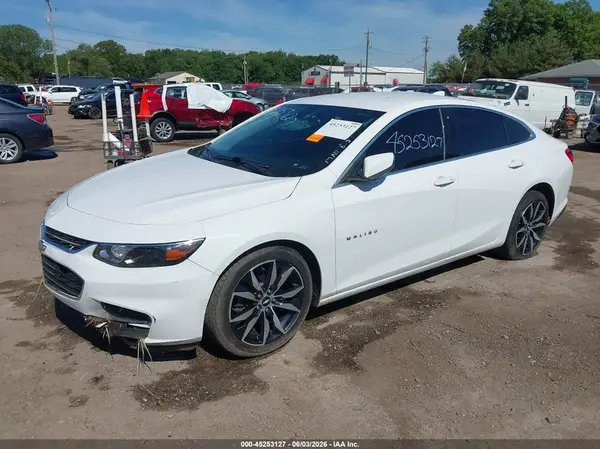 1G1ZD5STXJF275396 2018 CHEVROLET MALIBU - Image 2