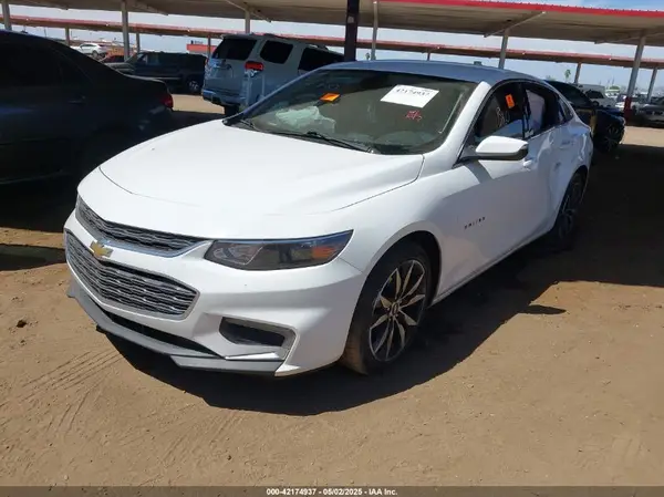 1G1ZD5STXJF276922 2018 CHEVROLET MALIBU - Image 2