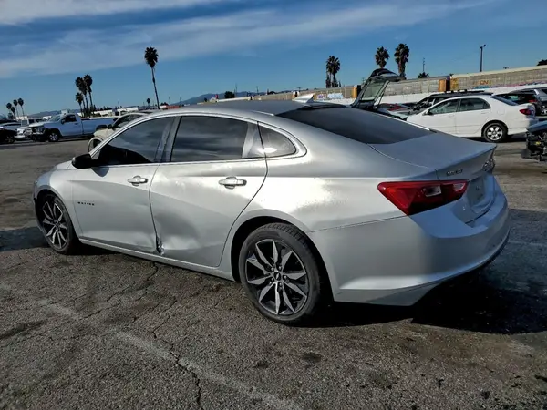 1G1ZD5STXJF278184 2018 CHEVROLET MALIBU - Image 2