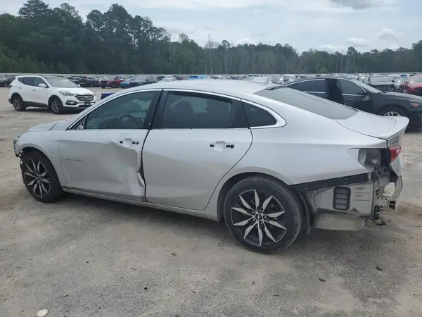 1G1ZD5STXJF278489 2018 CHEVROLET MALIBU - Image 2