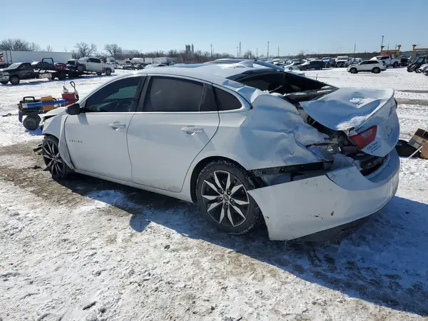 1G1ZD5STXJF279030 2018 CHEVROLET MALIBU - Image 2
