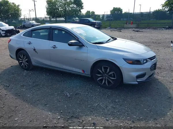 1G1ZD5STXJF279707 2018 CHEVROLET MALIBU - Image 1