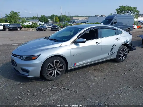 1G1ZD5STXJF279707 2018 CHEVROLET MALIBU - Image 2