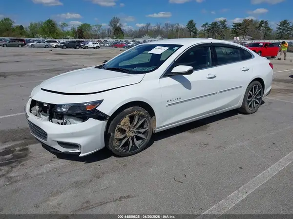 1G1ZD5STXJF280372 2018 CHEVROLET MALIBU - Image 2