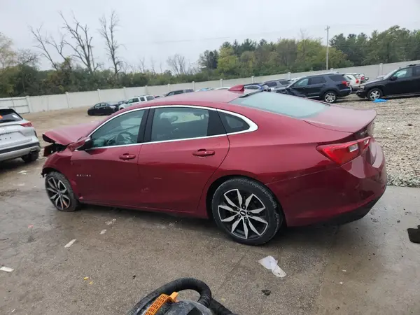 1G1ZD5STXJF280615 2018 CHEVROLET MALIBU - Image 2