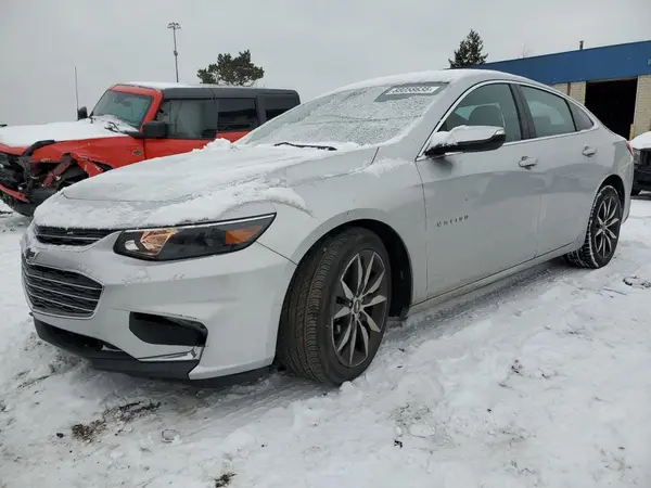 1G1ZD5STXJF280632 2018 CHEVROLET MALIBU - Image 1