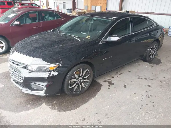1G1ZD5STXJF280646 2018 CHEVROLET MALIBU - Image 2