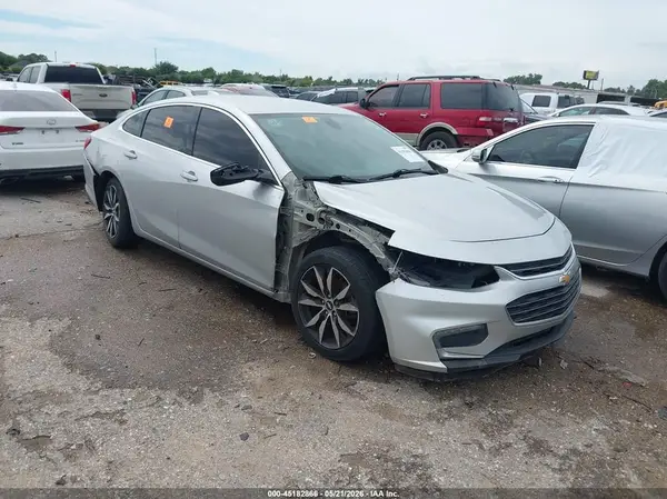 1G1ZD5STXJF283255 2018 CHEVROLET MALIBU - Image 1