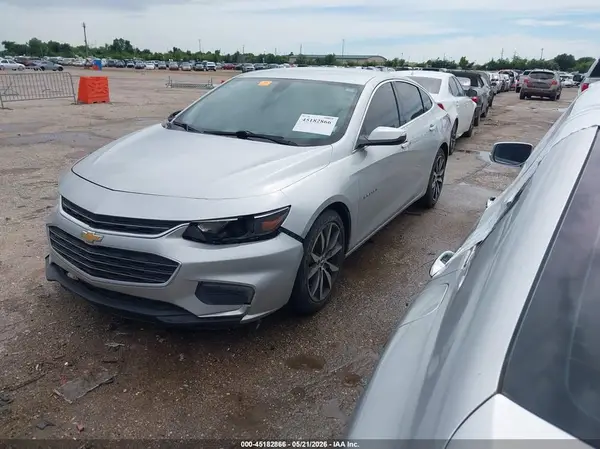 1G1ZD5STXJF283255 2018 CHEVROLET MALIBU - Image 2