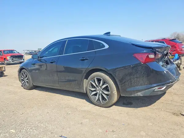 1G1ZD5STXJF287631 2018 CHEVROLET MALIBU - Image 2
