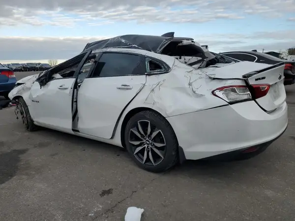 1G1ZD5STXJF287662 2018 CHEVROLET MALIBU - Image 2