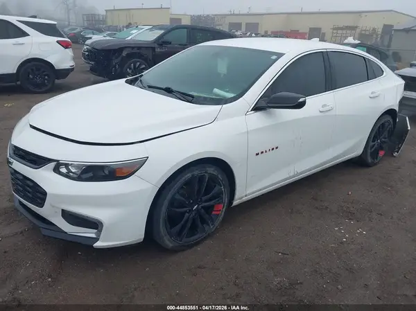1G1ZD5STXJF287838 2018 CHEVROLET MALIBU - Image 2