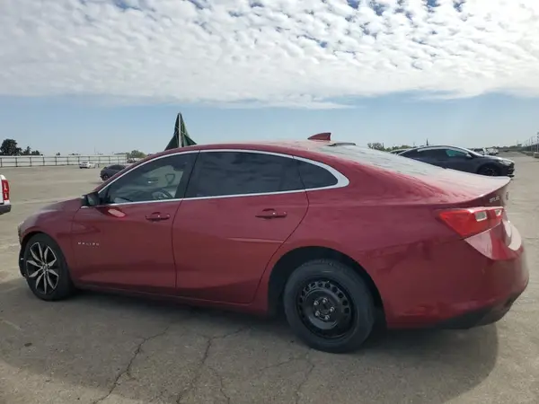 1G1ZD5STXJF287998 2018 CHEVROLET MALIBU - Image 2