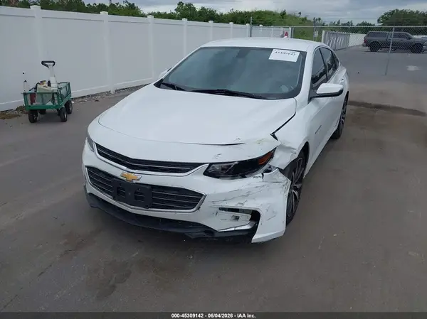 1G1ZD5STXJF288259 2018 CHEVROLET MALIBU - Image 2
