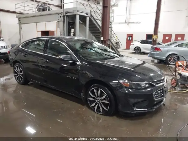 1G1ZD5STXJF289265 2018 CHEVROLET MALIBU - Image 1