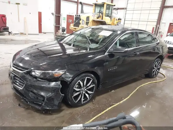1G1ZD5STXJF289265 2018 CHEVROLET MALIBU - Image 2